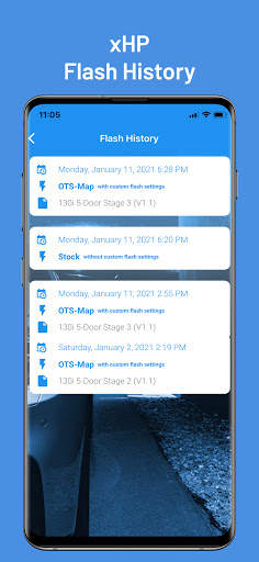 xHP Flashtool screenshot 6