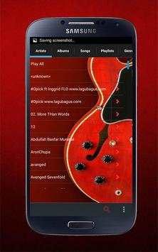 New Red Music Player screenshot 2