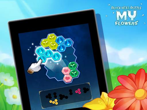 Block Hexa Puzzle: My Flower screenshot 11