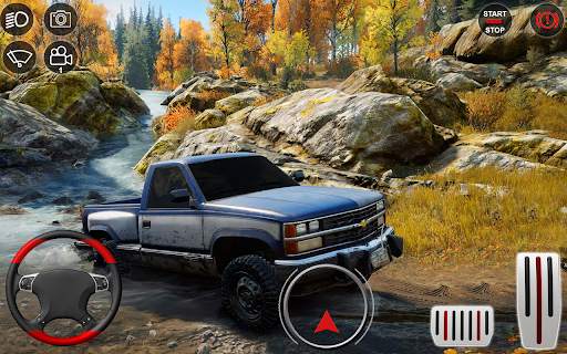 Offroad jeep Simulator -New Mud Runner Game screenshot 3