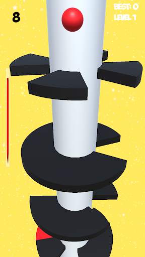 Blast Drop Stack Ball screenshot 1