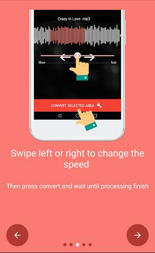Song Editor for Music Speed & Music Pitch screenshot 3