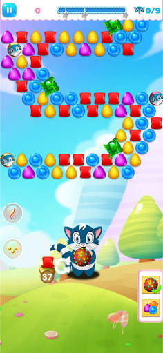 Candy Cat Rescue Bubble Shooter screenshot 6