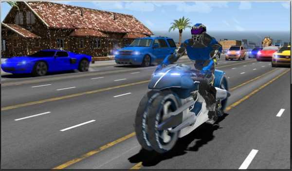 Robot Transformation Car Racer screenshot 17