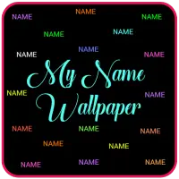 My name live wallpaper