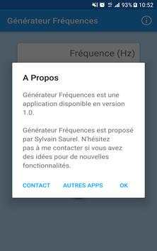 Générateur de Fréquences screenshot 10