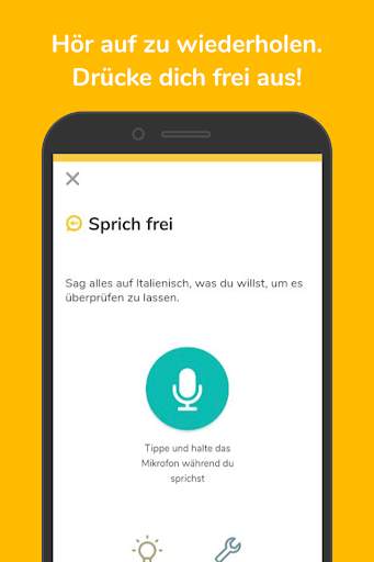 Yask - Eine neue Art, Sprachen zu lernen screenshot 4