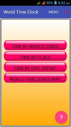 World Time Clock screenshot 4
