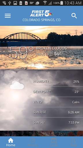 First Alert 5 Weather App screenshot 1