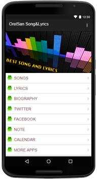 Orelsan Song&Lyrics screenshot 2