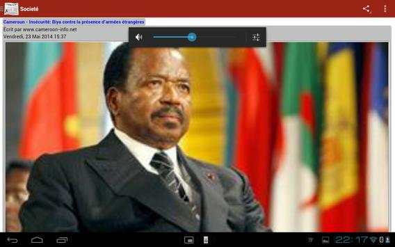 Camer News screenshot 8