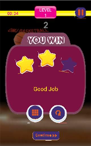 Let's play Basketball screenshot 4