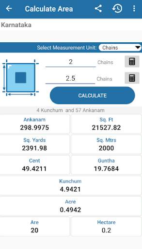 Land Area Calculator And Converter screenshot 4