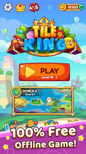 Tile King - Classing Triple Ma 8 تصوير الشاشة