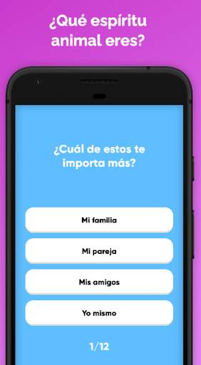 ¿Qué animal eres? screenshot 1