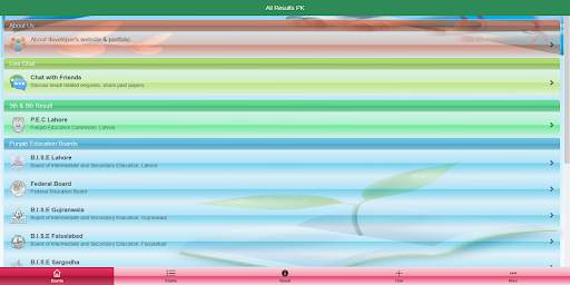 All Results PK screenshot 6