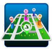 Route Finder - Places Nearby on 9Apps