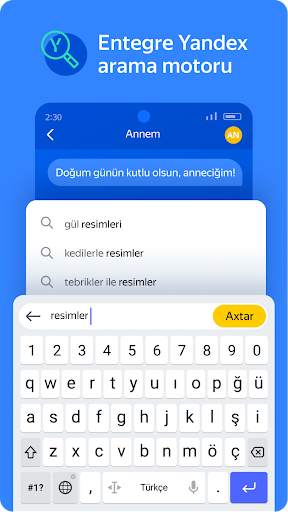 Yandex Klavye screenshot 7