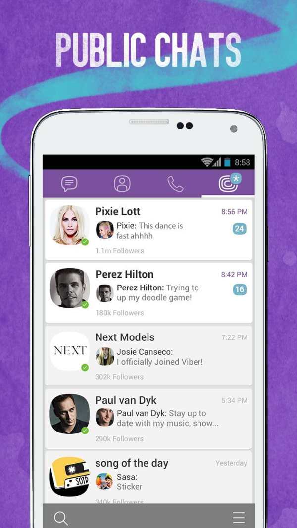 Viber Messages & Calls Guide screenshot 3