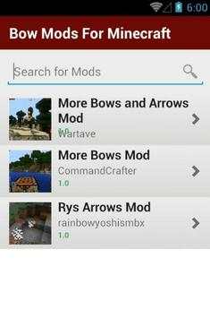 Bow Mods For Minecraft screenshot 7