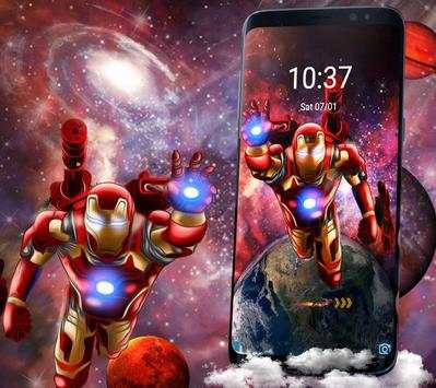 Super Iron Hero Theme🤖 screenshot 5