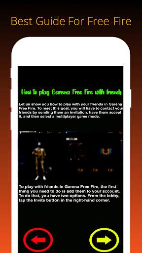 Guide For FreFire screenshot 3