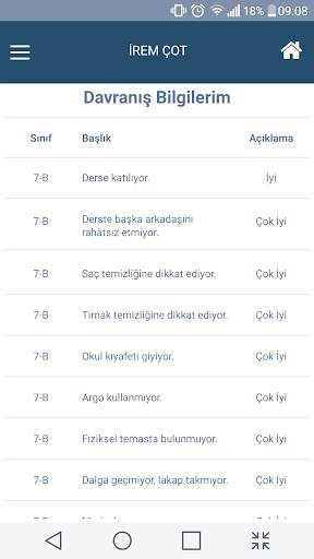 Özel Yeni Rekor Okulları Mobil screenshot 4