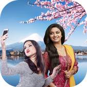 Selfie With Keerthi Suresh :Celebrity Photo Editor 1.0