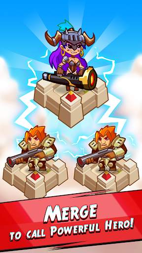 Defense Master: Merge Heros VS Zombies Kingdom screenshot 13