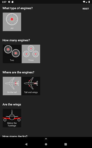 Aircraft Recognition - Plane ID скриншот 12