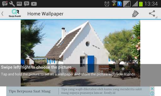 Home Wallpaper screenshot 9