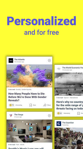 Nuzzera - Experience News & Magazines screenshot 7