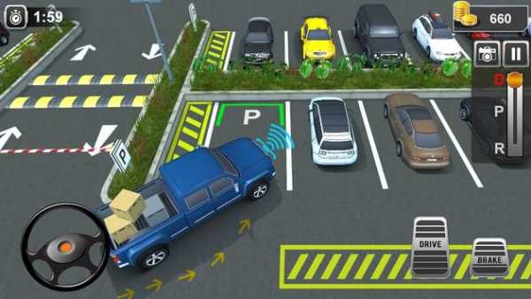 Car Parking 3D : Driving Simulator screenshot 8