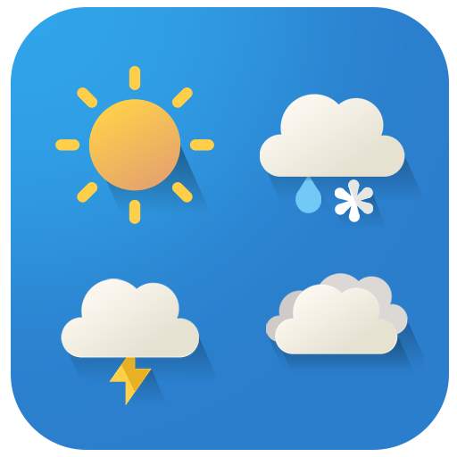 Cartoon cute weather Icon set 1.0_release