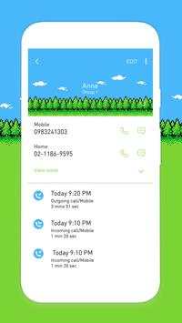 Pixel Phone Dialer Contact Theme screenshot 4