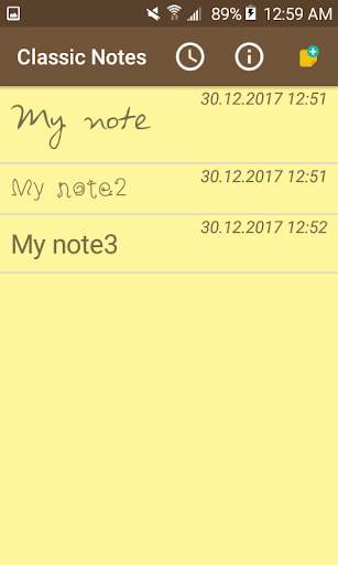 Notepad screenshot 7