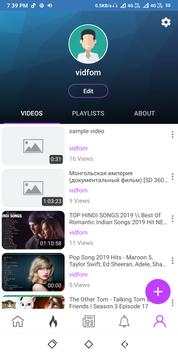 VidFom, - Monetization, video, earn money online, स्क्रीनशॉट 5