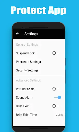 App Lock-Lock Your App 3 تصوير الشاشة