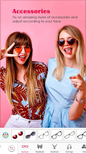 Face Makeup Editor - Selfie Makeover Photo Camera screenshot 2