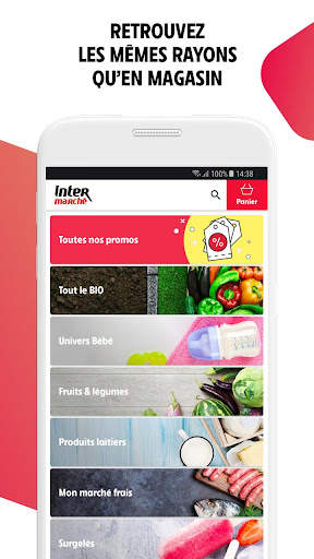 Intermarché, Magasin & Services (Drive, Livraison) screenshot 4