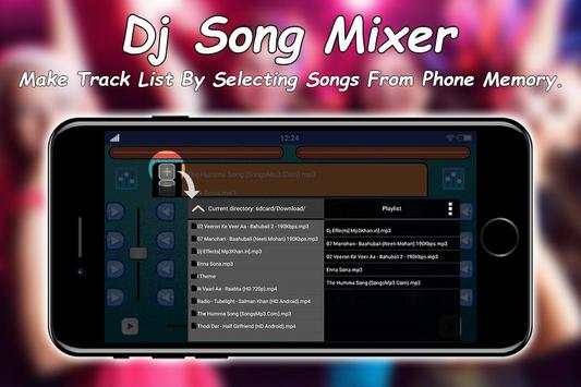 DJ Song Mixer screenshot 2