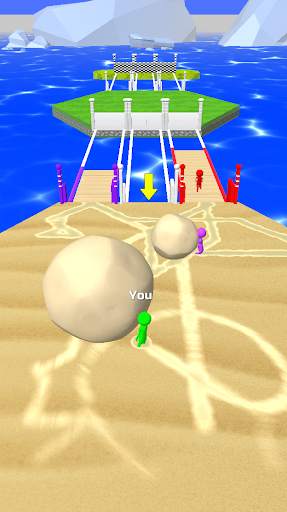Bridge Race screenshot 8