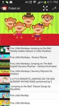 Kids Playlist for YouTube screenshot 1
