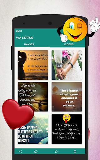 WA Status Share screenshot 1