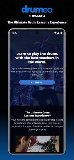 Drumeo screenshot 1