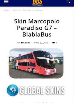 Skins Bus Simulator Ultimate screenshot 4