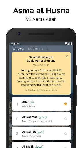 Sajda: Jadwal sholat, adzan screenshot 6