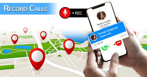 Caller ID Name and Address Location Tracker screenshot 5