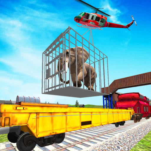 Zoo Animals Train Transport 4.4