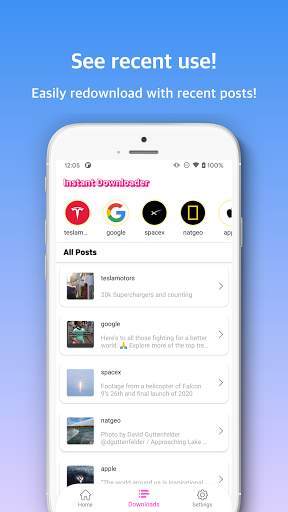 Instant Downloader for Instagram, save image video screenshot 3